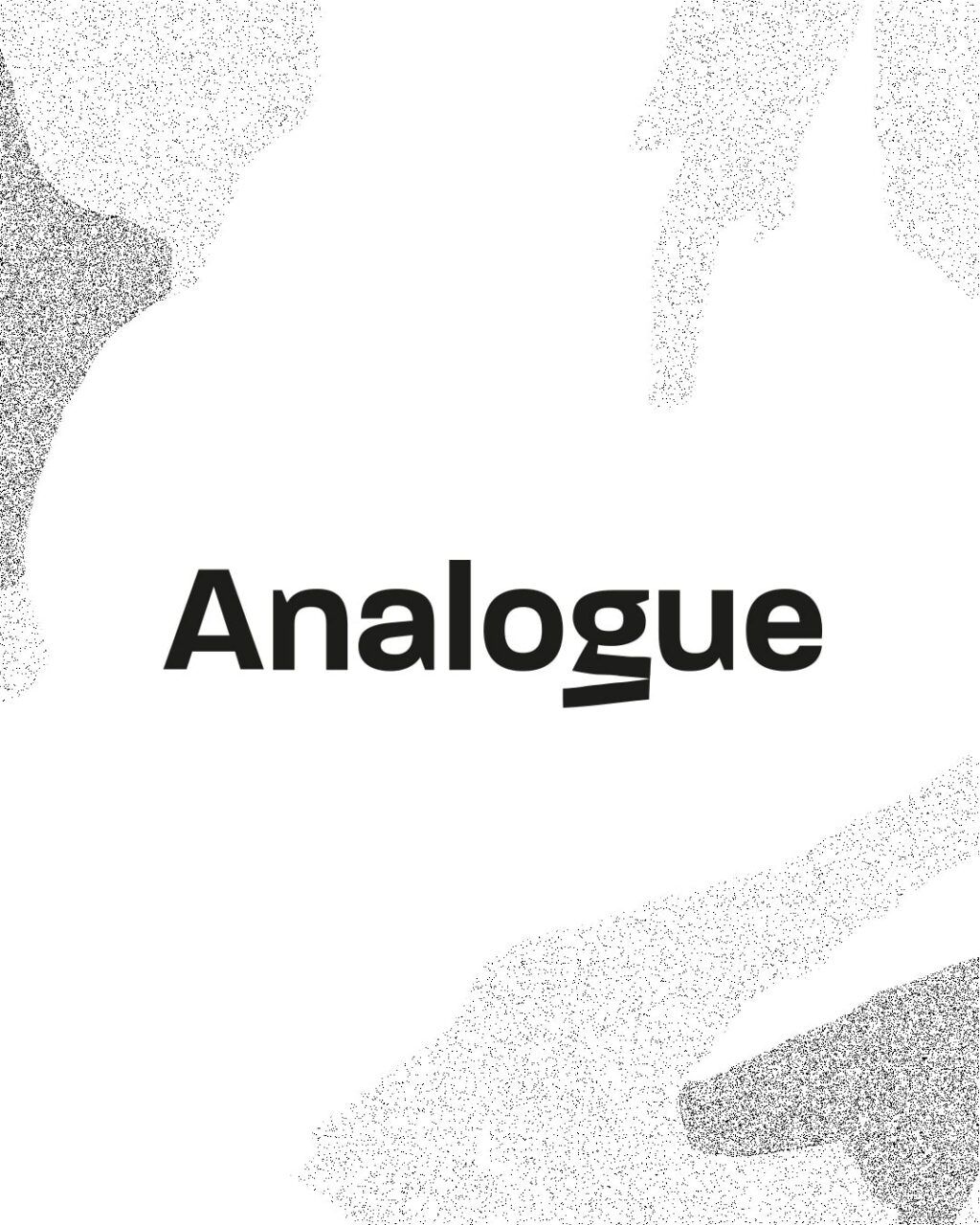 logo analogue avec des jeux de textures