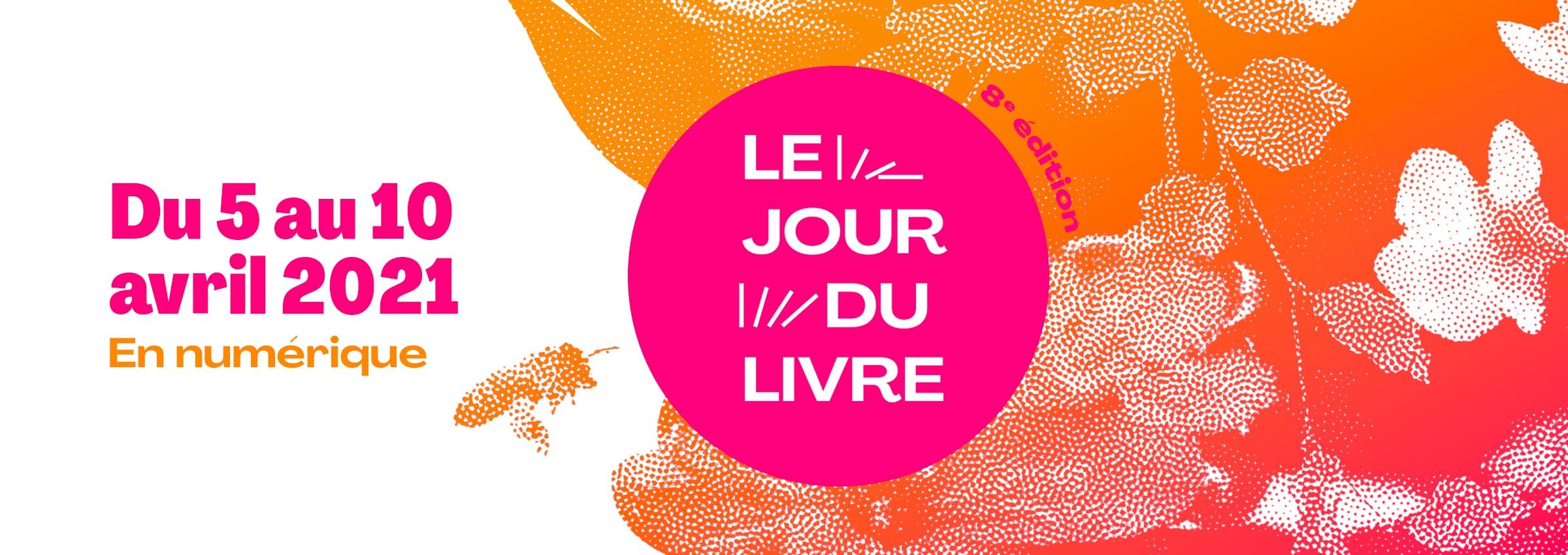 Bannière pour le Jour du livre