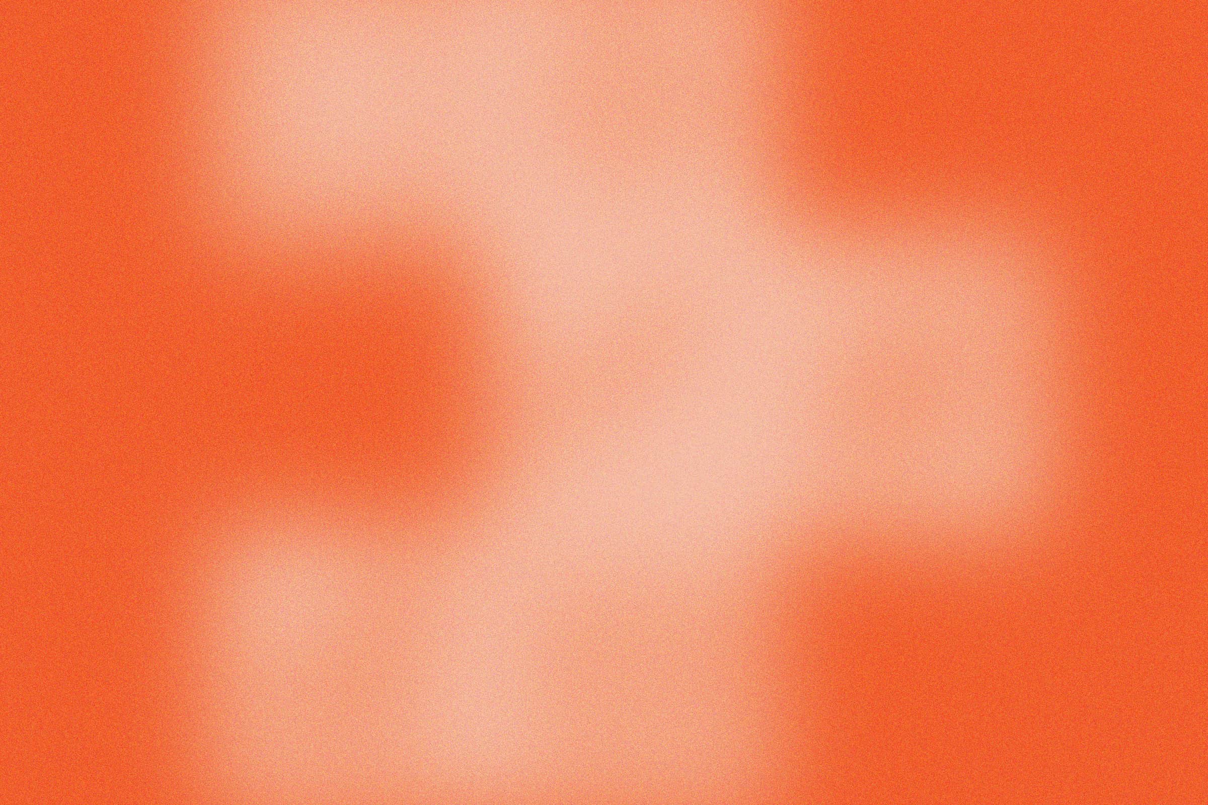 Image floue orange et blanc