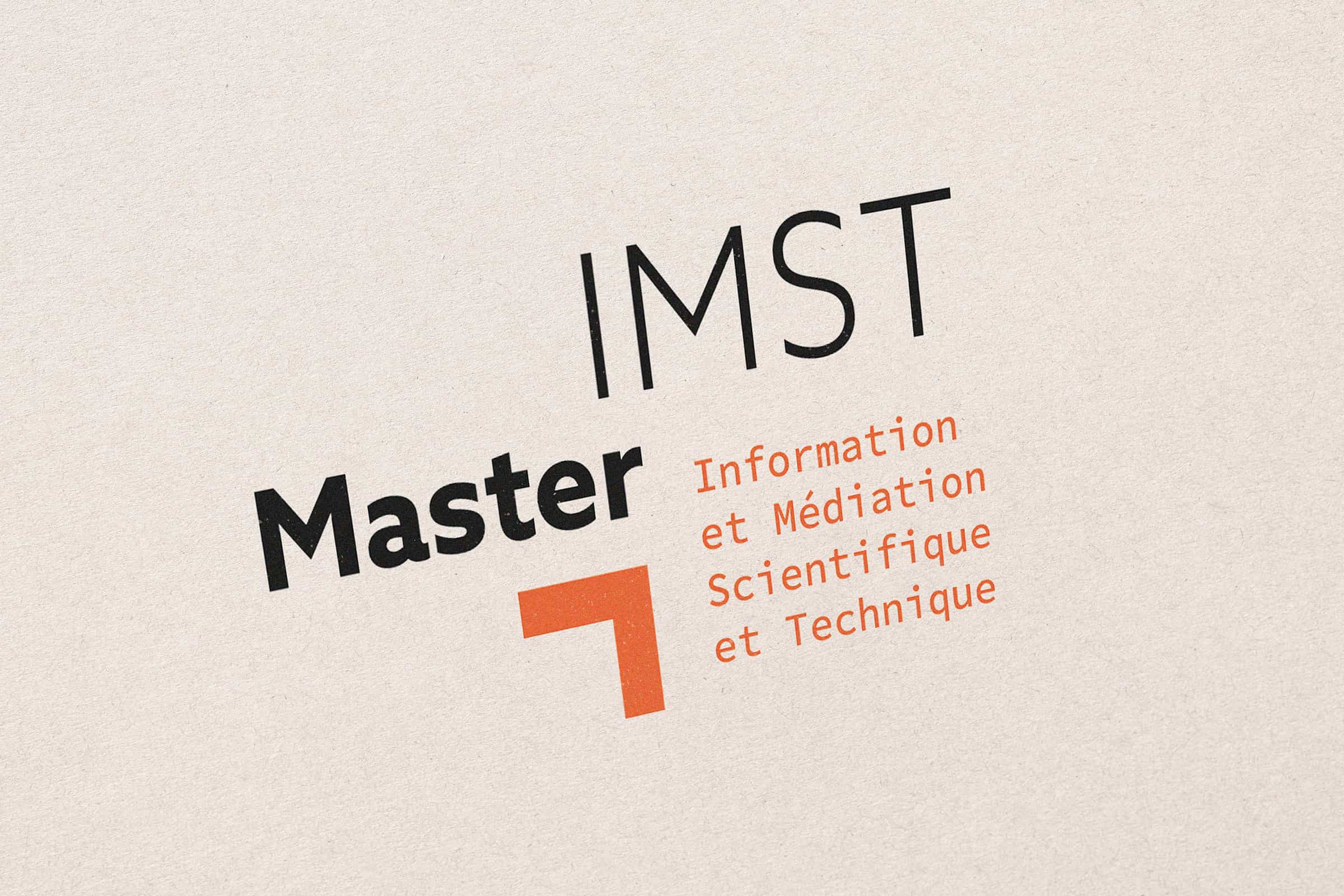 Logo du Master IMST