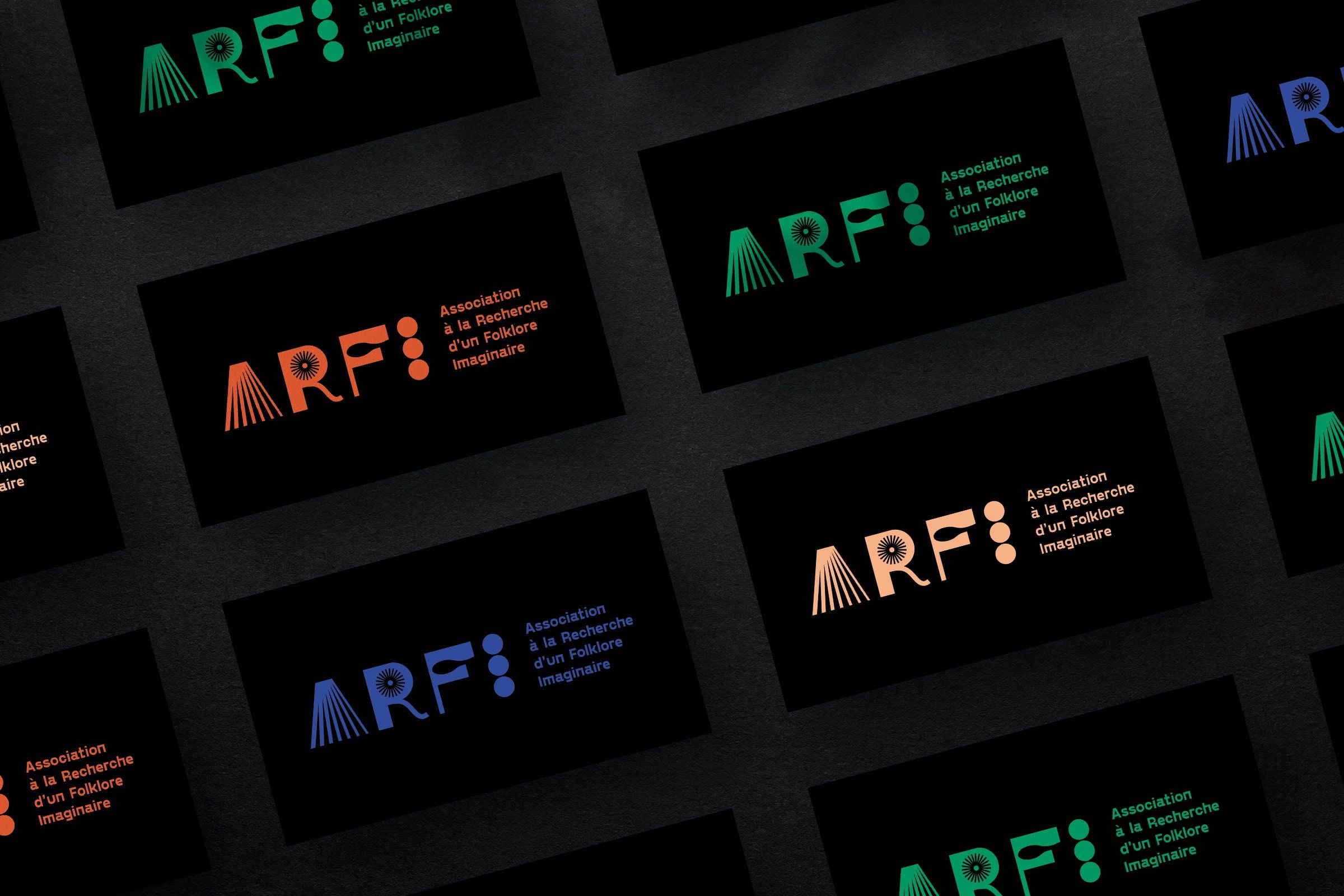 modèle de cartes de visite Arfi