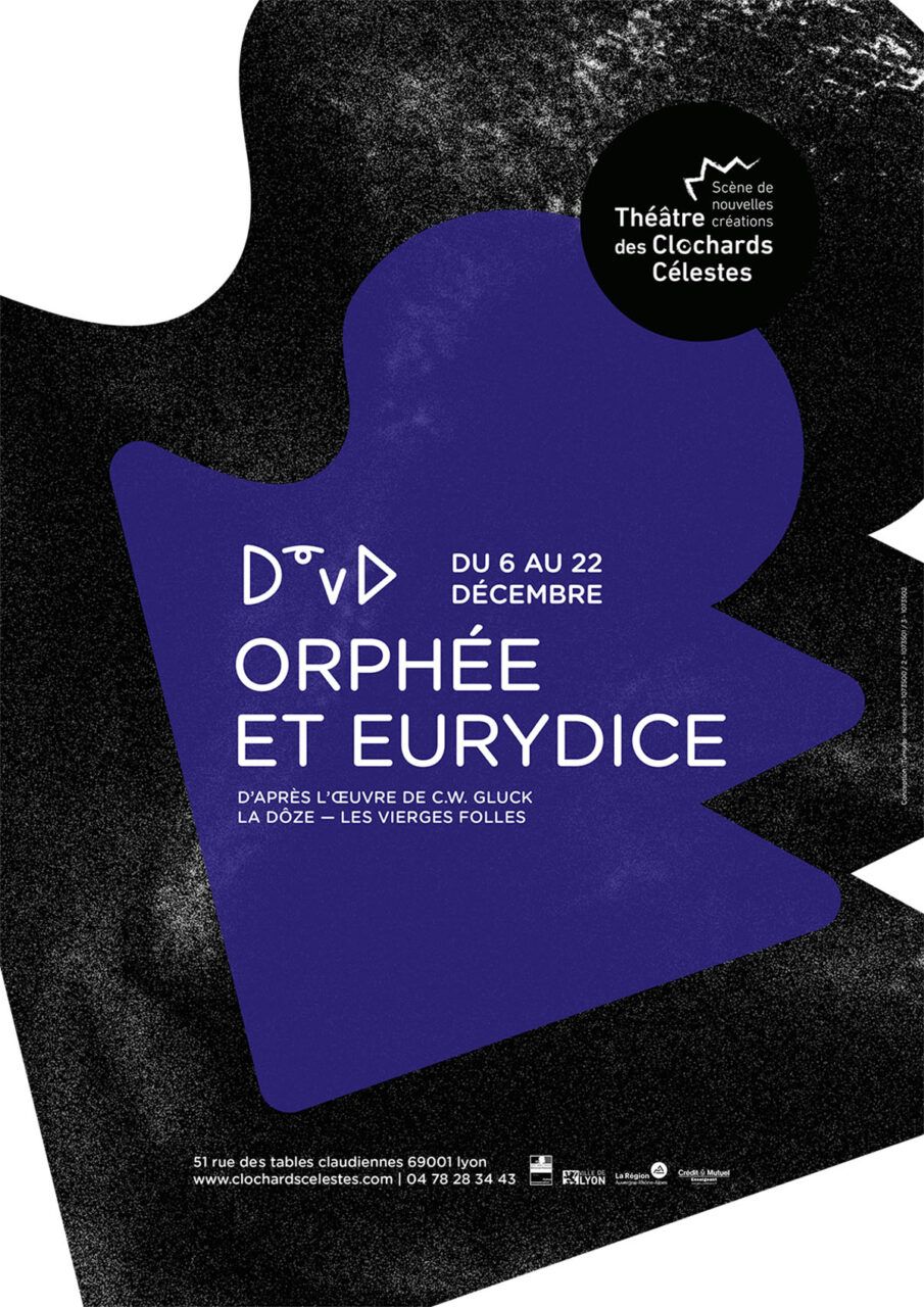 Affiche Orphée et Eurydice
