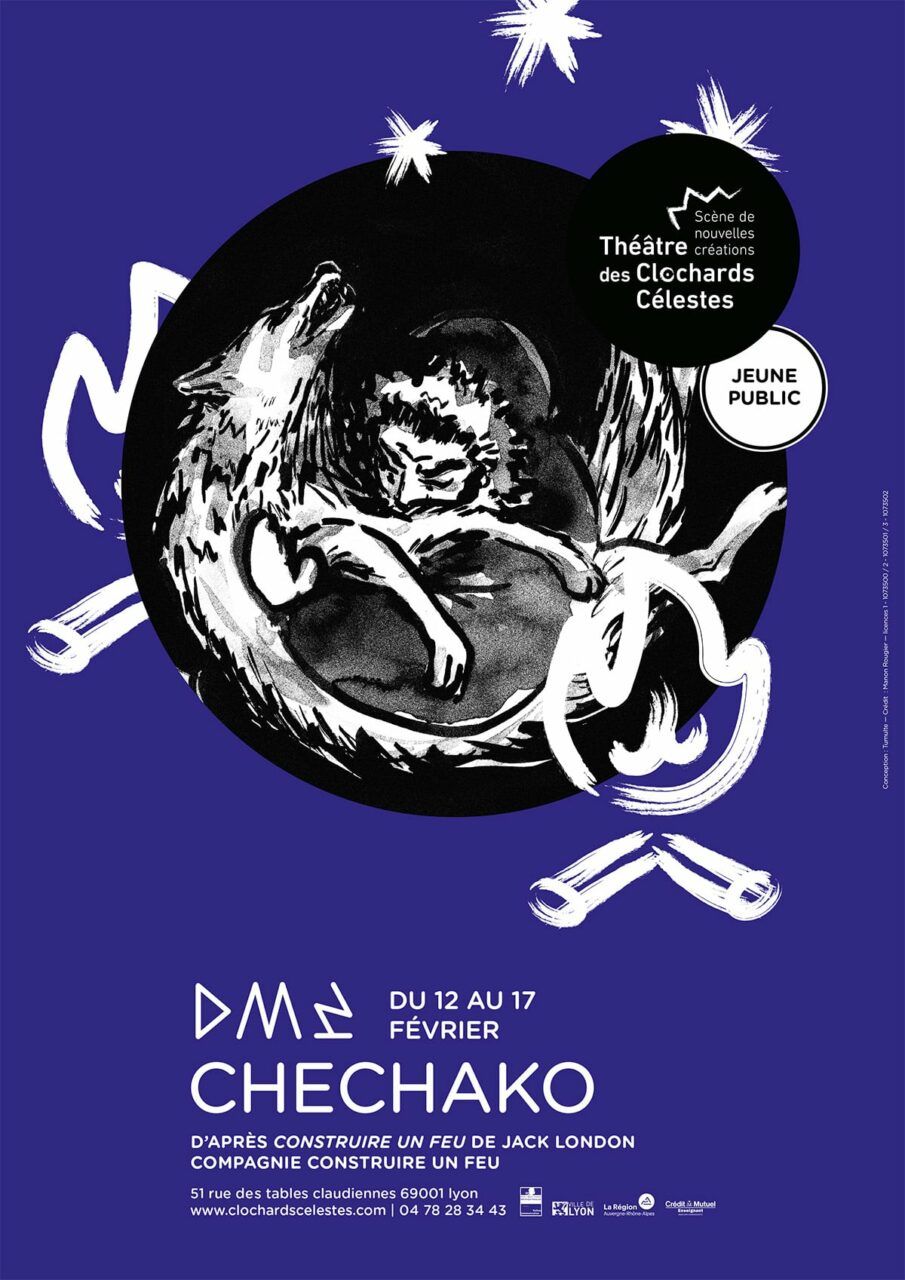 Affiche Chechako