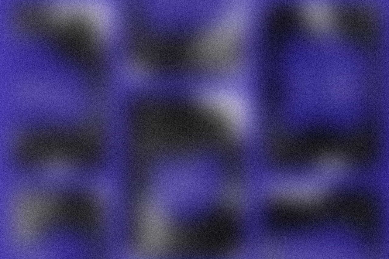 image floue noire et bleue