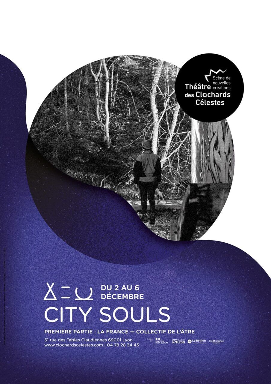 Affiche du spectacle City souls