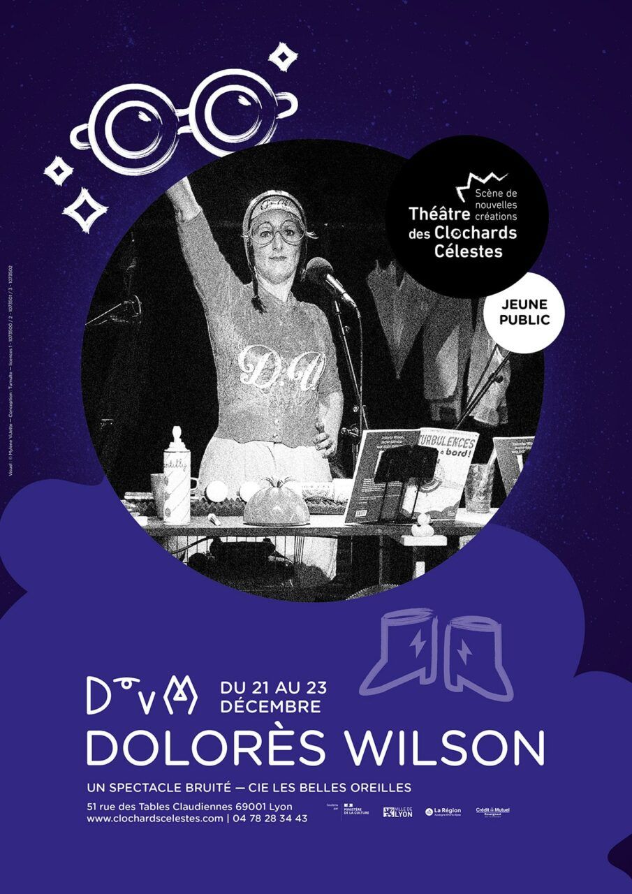 Affiche du spectacle Dolorès Wilson